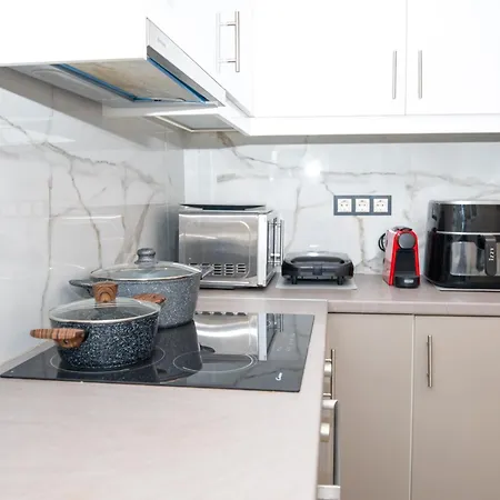 In Garitsa Corfu Apartament *