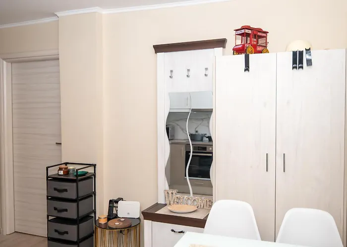 In Garitsa Corfu アパート