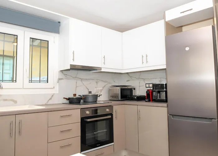 Apartment In Garitsa Corfu *