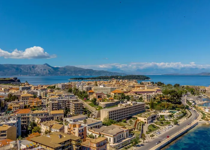 In Garitsa Corfu アパート コルフ島