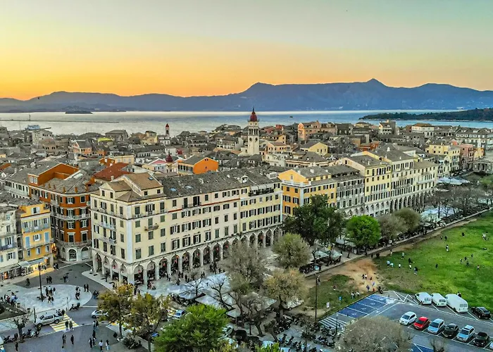 In Garitsa Corfu アパート *