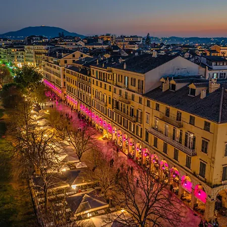 In Garitsa Corfu * Corfu (city)